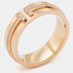 Nhẫn Tiffany & Co. Tiffany T Diamond Vàng Vàng 18k Size 50