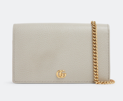 Túi dây xích mini da GUCCI GG Marmont