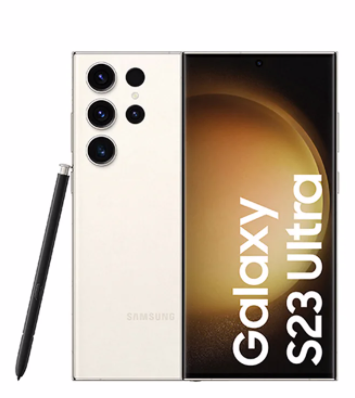 Galaxy S23 Ultra 5G Dual SIM Cream 12GB RAM 256GB
