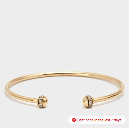 Vòng tay vàng hồng Piaget Sở hữu kim cương 18k 16