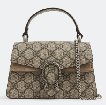 Túi xách mini có tay cầm GUCCI Dionysus