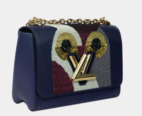 Túi đeo vai Louis Vuitton Blue Epi Leather phiên bản giới hạn