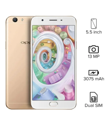 F1s Dual SIM Golden 4GB RAM 32GB 4G LTE