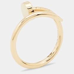Nhẫn Cartier Juste Un Clou Vàng Vàng 18k Size Nhỏ 47