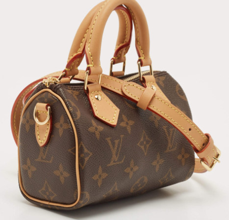 Louis Vuitton Monogram Canvas Nano Speedy Bag